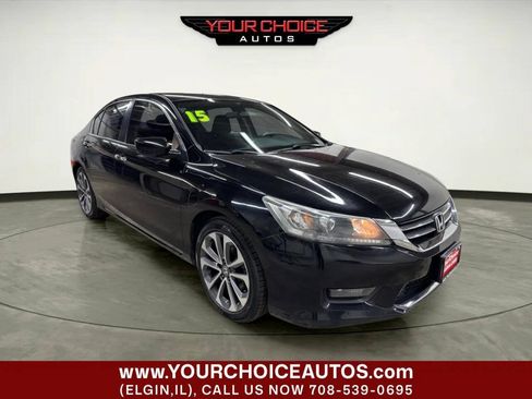 Used 2015 Honda Accord Sport image 9