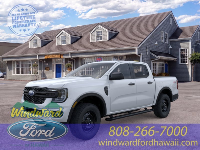 New 2026 Ford Ranger XL w/ FX4 Off-Road Package AWD/4WD image 1