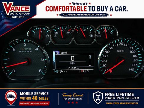 Used 2017 Chevrolet Silverado 1500 LT w/ All Star Edition AWD/4WD image 33