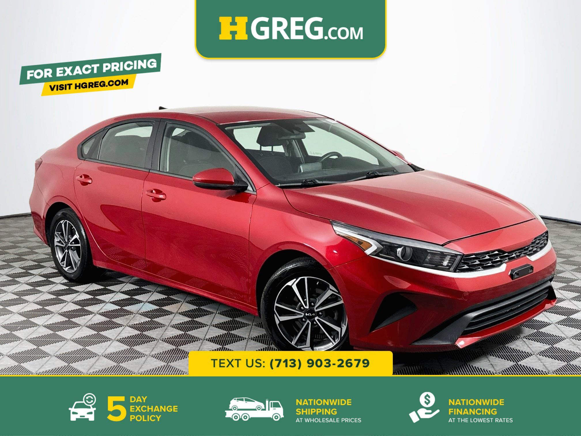 Used 2022 Kia Forte LXS FWD image 1