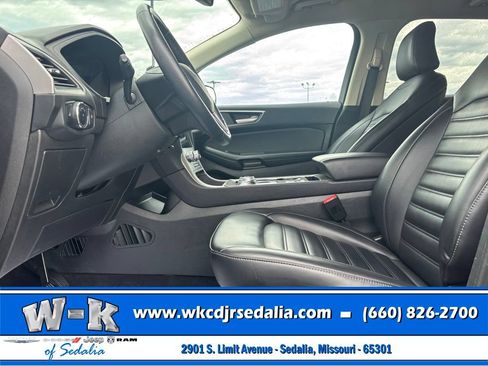 Used 2024 Ford Edge SEL AWD/4WD image 15