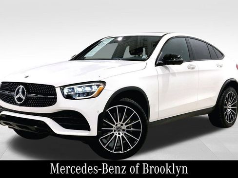 Certified 2023 Mercedes-Benz GLC 300 4MATIC Coupe image 3