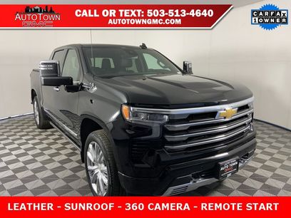 Used 2025 Chevrolet Silverado 1500 High Country w/ High Country Premium Package
