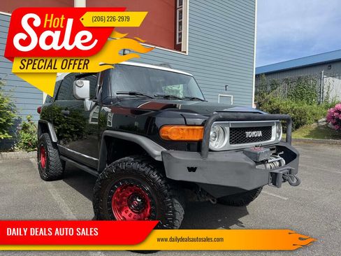 Used 2007 Toyota FJ Cruiser 4WD image 1