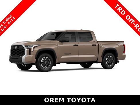 New 2026 Toyota Tundra SR5 w/ TRD Off-Road Package image 2