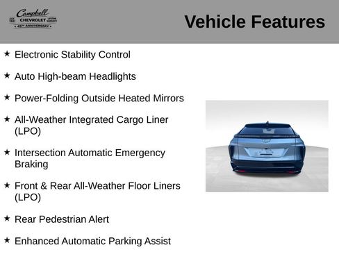 Used 2024 Cadillac Lyriq Sport w/ LPO, Floor Liner Package AWD/4WD image 16