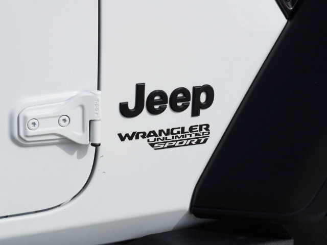 Certified 2021 Jeep Wrangler Unlimited Sport AWD/4WD image 20