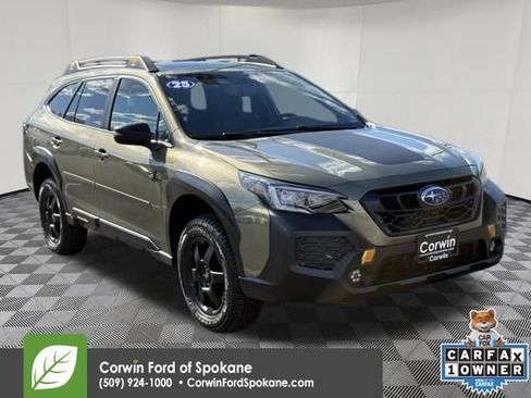 Used 2025 Subaru Outback Wilderness AWD/4WD image 1