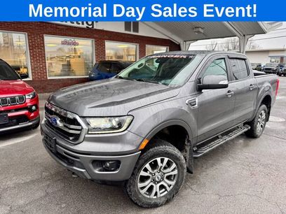 Used 2021 Ford Ranger Lariat w/ Trailer Tow Package