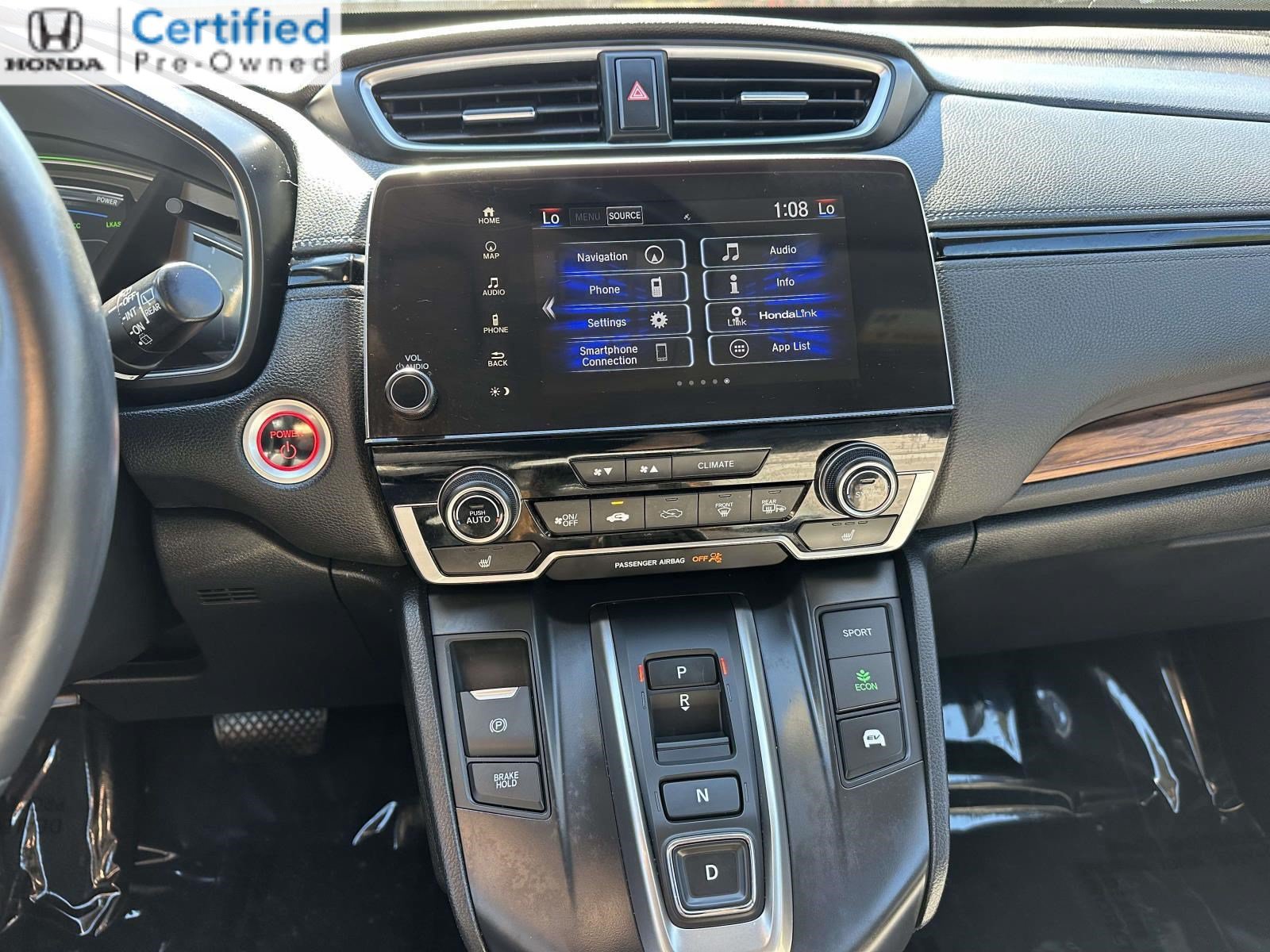 Certified 2022 Honda CR-V Touring image 17
