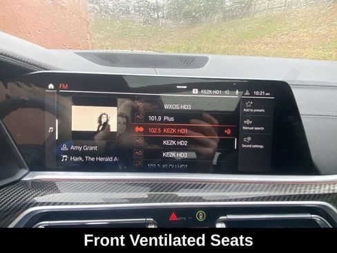 Used 2023 BMW X6 M50i w/ Executive Package image 42