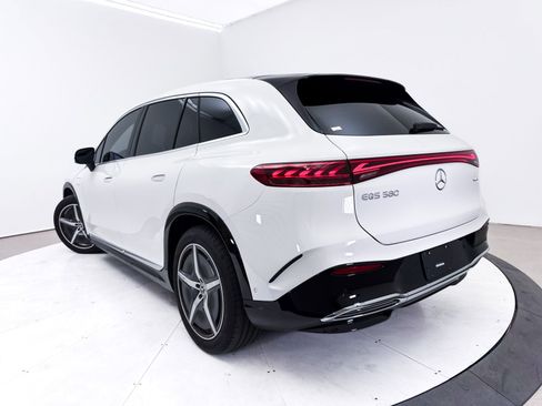 Used 2023 Mercedes-Benz EQS 580 4MATIC SUV image 2