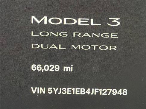 Used 2018 Tesla Model 3 Long Range AWD/4WD image 29