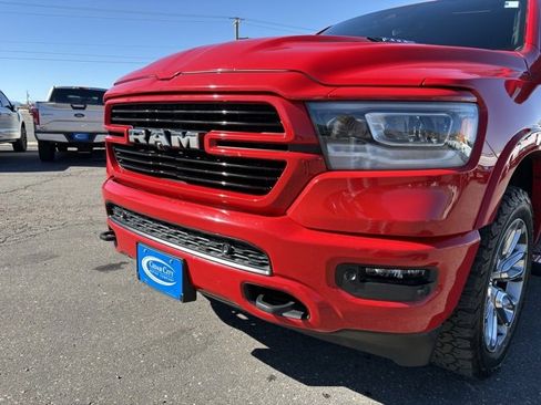 Used 2021 RAM 1500 Laramie image 8