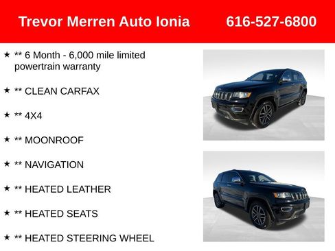 Used 2020 Jeep Grand Cherokee Limited image 7