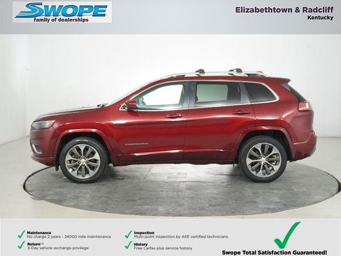Used 2019 Jeep Cherokee Overland image 6