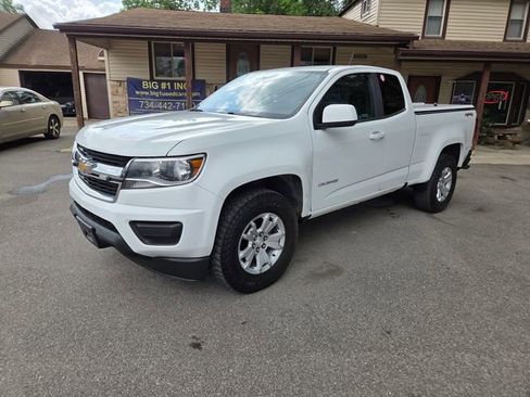 Used 2020 Chevrolet Colorado LT w/ Safety Package AWD/4WD image 2