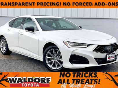 Used 2023 Acura TLX
