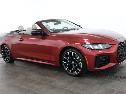Used 2026 BMW 430i xDrive Convertible w/ M Sport Package AWD/4WD image 8
