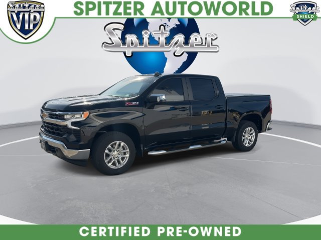 Used 2025 Chevrolet Silverado 1500 LT w/ Z71 Off-Road Package AWD/4WD image 6