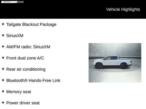 Used 2024 Honda Ridgeline Black Edition image 10