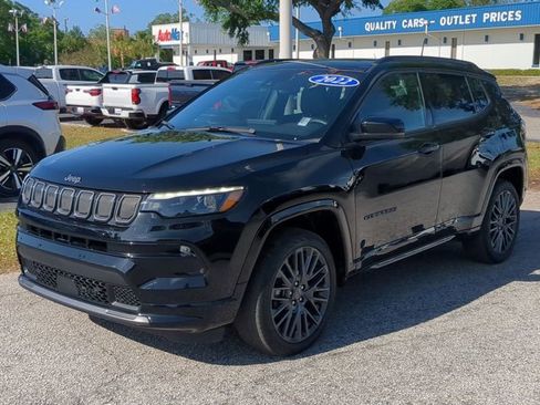 Used 2022 Jeep Compass High Altitude image 8