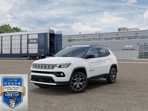 New 2026 Jeep Compass Limited AWD/4WD image 1