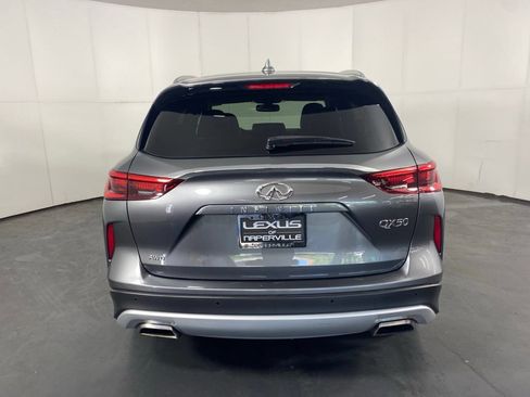 Used 2020 INFINITI QX50 Luxe w/ Navigation Package AWD/4WD image 7