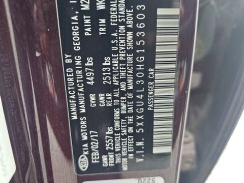 Used 2017 Kia Optima EX w/ Premium Package FWD image 19