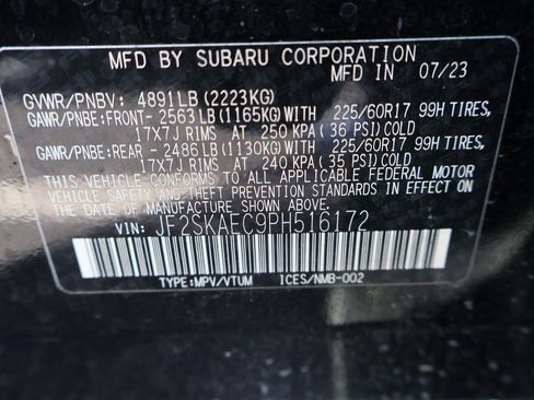 Used 2023 Subaru Forester Premium image 44