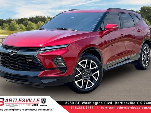 Used 2024 Chevrolet Blazer RS w/ Driver Confidence II Package FWD image 1