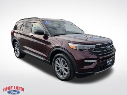 Certified 2022 Ford Explorer XLT w/ Equipment Group 202A
