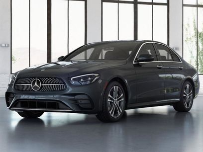 Used 2023 Mercedes-Benz E 350 4MATIC Sedan