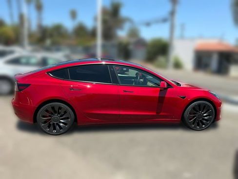 Used 2022 Tesla Model 3 Performance AWD/4WD image 7