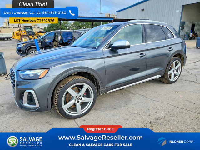 Used 2021 Audi SQ5 Premium Plus w/ Premium Plus Package AWD/4WD image 1