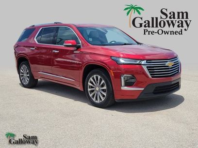 Used 2023 Chevrolet Traverse Premier w/ LPO, Floor Liner Package