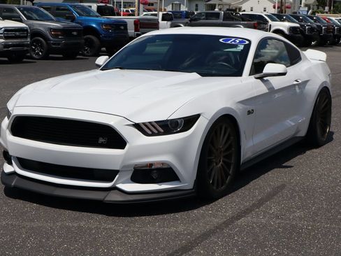 Used 2015 Ford Mustang GT Premium w/ Equipment Group 401A RWD image 14