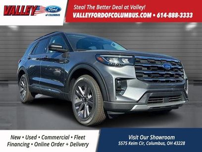 New 2025 Ford Explorer Active w/ Active Comfort Package