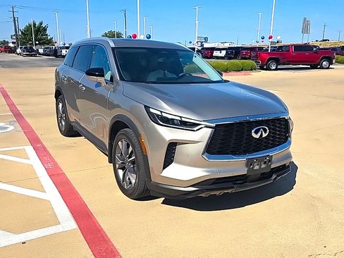 Used 2023 INFINITI QX60 Luxe w/ Cargo Package AWD/4WD image 5