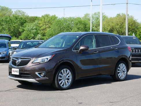 Used 2020 Buick Envision Premium w/ Driver Confidence Package AWD/4WD image 5
