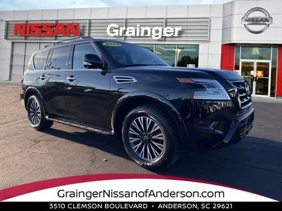 Used 2024 Nissan Armada SL w/ Midnight Edition Package