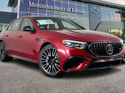 New 2026 Mercedes-Benz E 53 AMG e 4MATIC Sedan