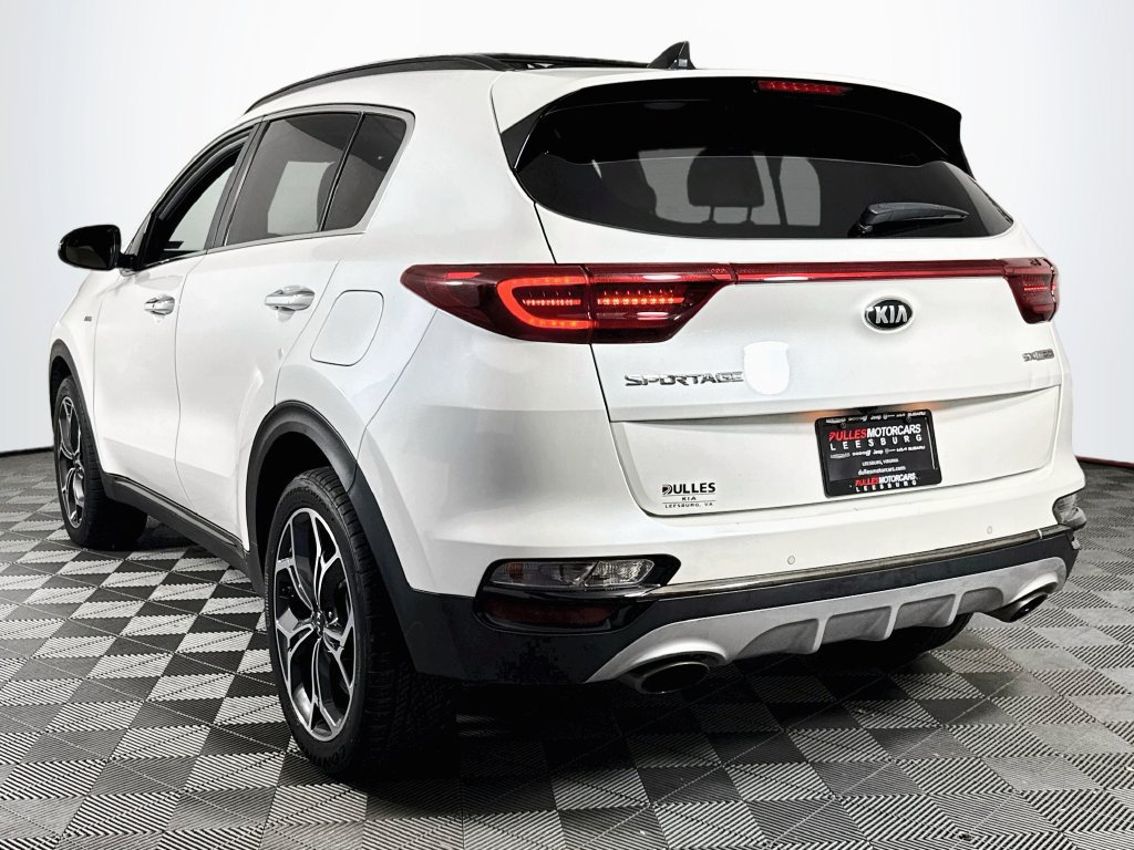 Used 2020 Kia Sportage SX AWD/4WD image 5