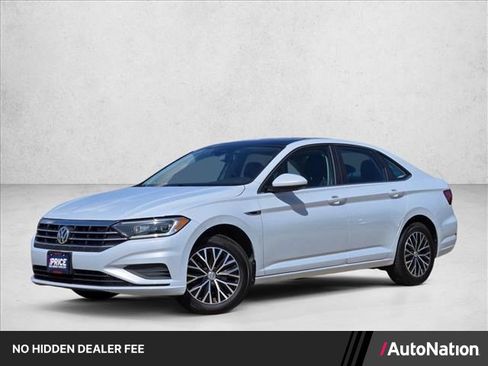 Used 2019 Volkswagen Jetta SEL FWD image 1