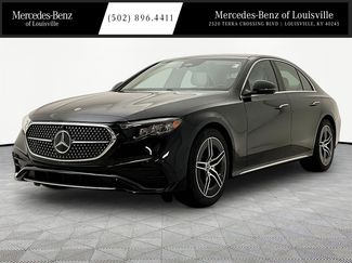 Certified 2025 Mercedes-Benz E 350 4MATIC Sedan video 1