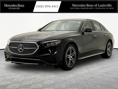 Used 2025 Mercedes-Benz E 350 4MATIC Sedan