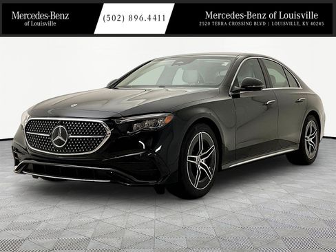 Certified 2025 Mercedes-Benz E 350 4MATIC Sedan image 1