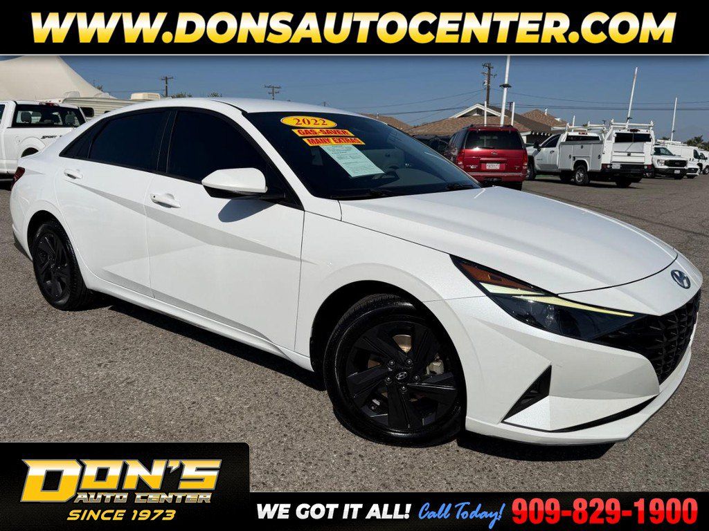 Used 2022 Hyundai Elantra SEL w/ Convenience Package FWD image 1