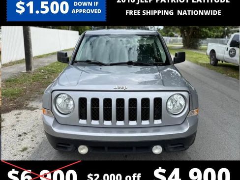 Used 2016 Jeep Patriot Latitude image 1