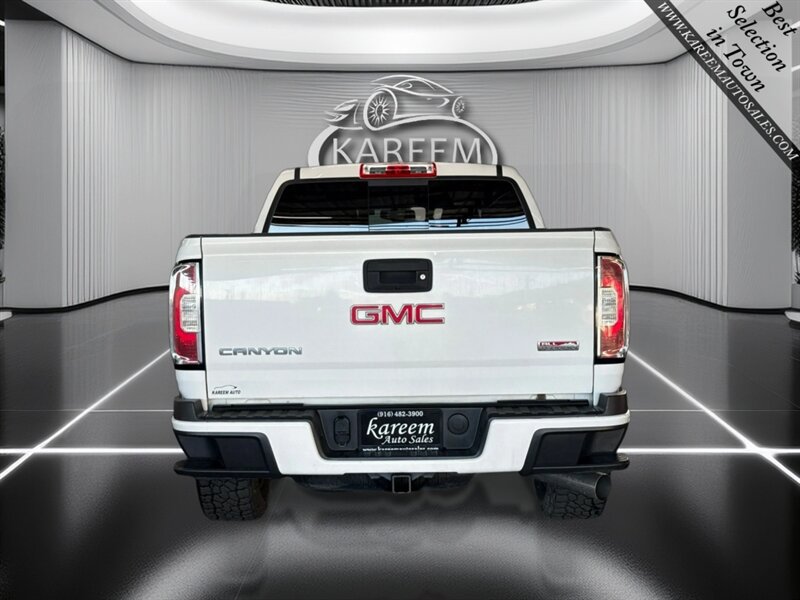 Used 2018 GMC Canyon All Terrain w/ Trailering Package AWD/4WD image 6